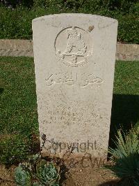 Sangro River War Cemetery - Muhammad Fazl, 
